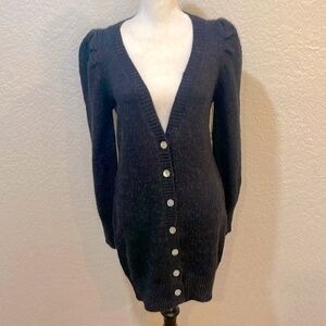 Vertigo Paris Cardigan Sweater Dress